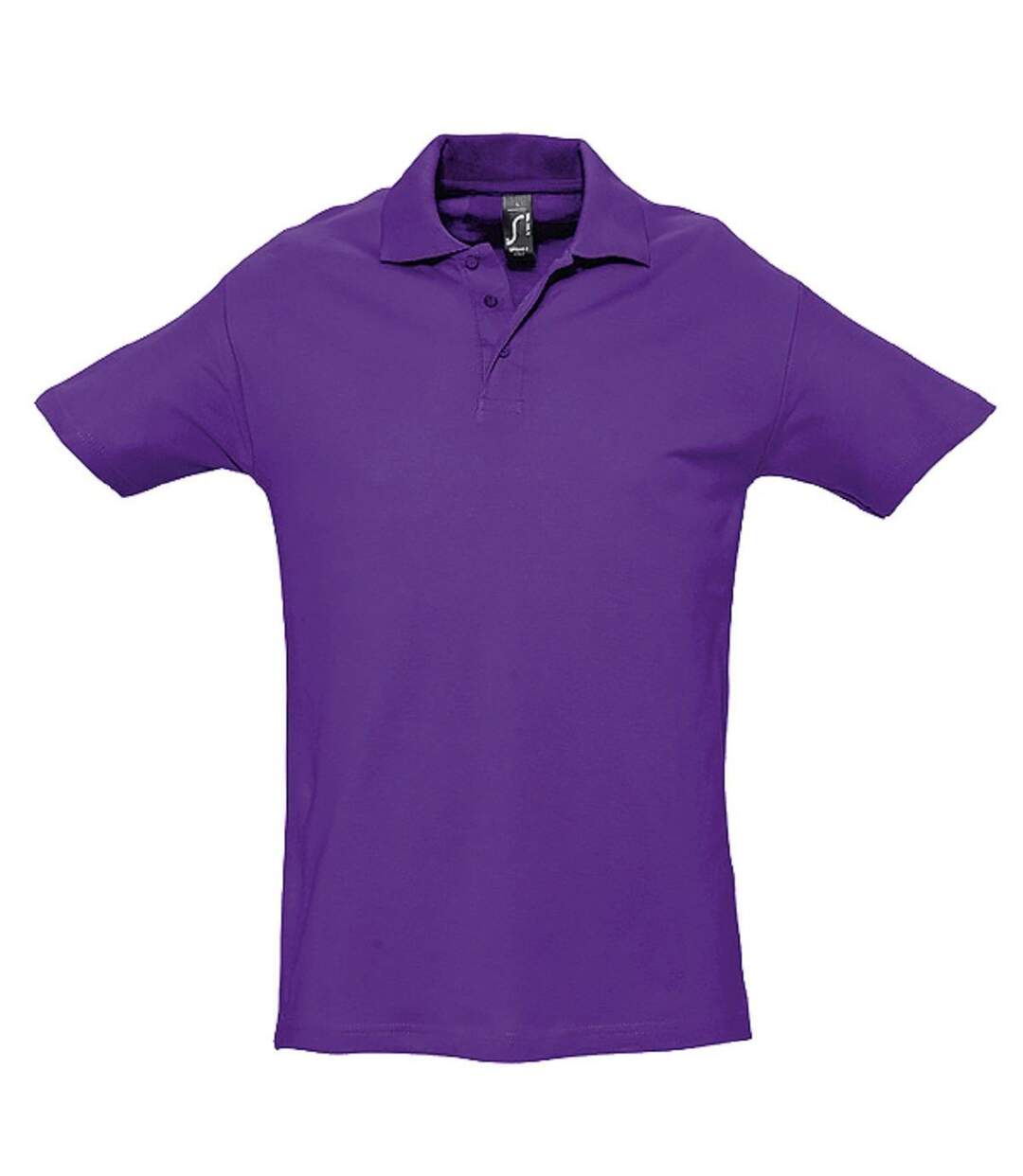 Polo manches courtes - Homme - 11362 - violet