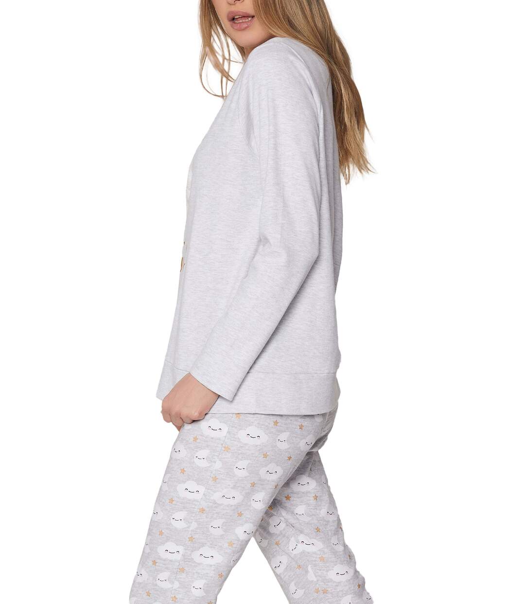 Pyjama tenue d'intérieur pantalon top Dreaming Wonderful Admas-2