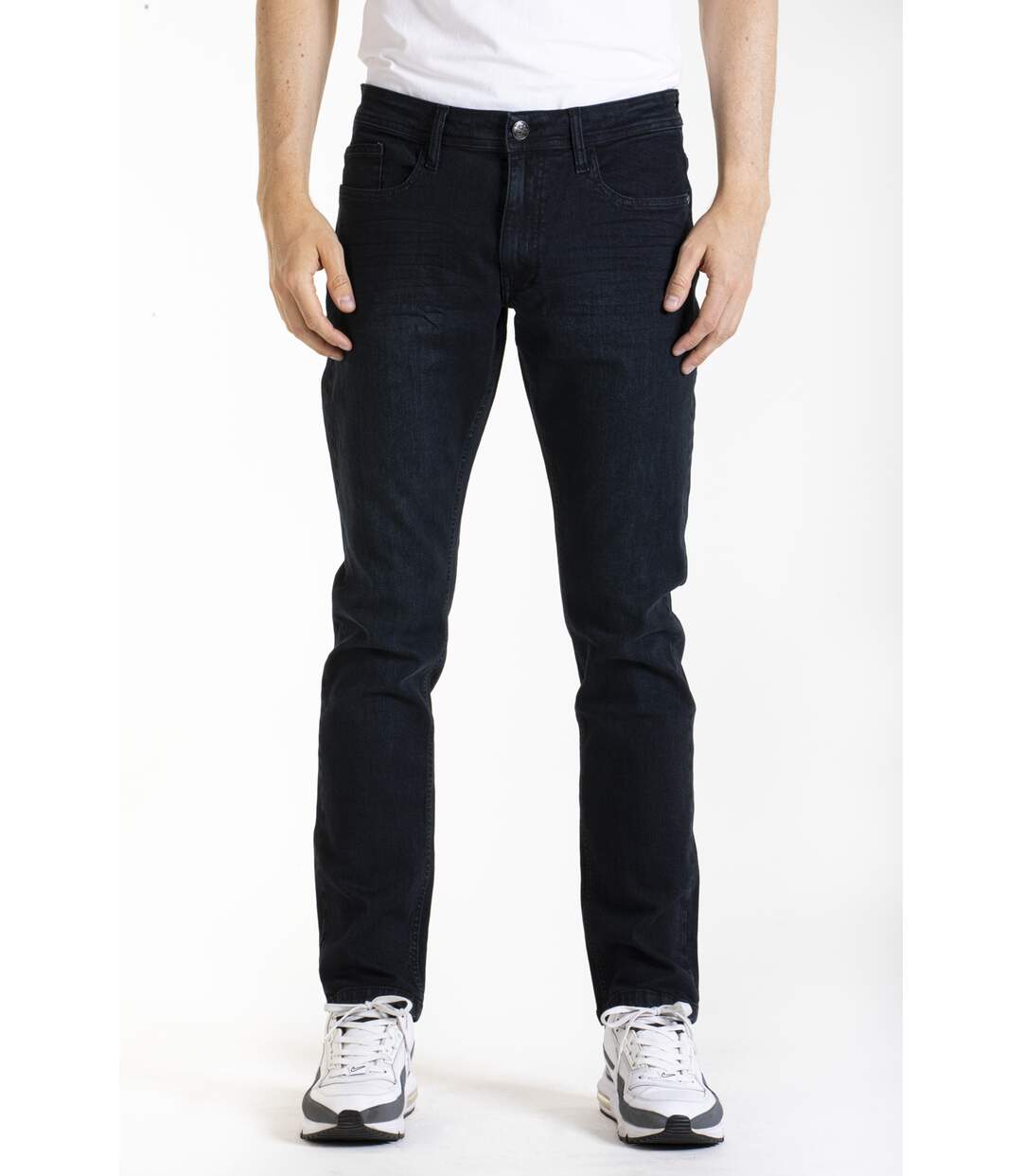 Jeans stretch Fibreflex® RL80 coupe droite ajustée surteint VITOZ-1