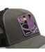 Casquette trucker avec filet effet délavé Dragon Ball Super Beerus Capslab-3