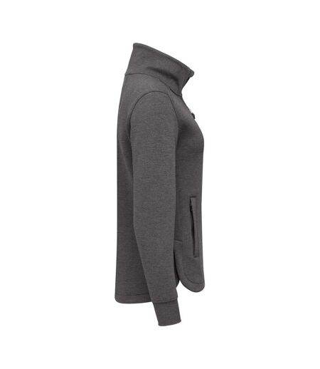 Womens/ladies Pemberton Jacket Anthracite Melange Cutter & Buck