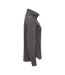 Womens/ladies Pemberton Jacket Anthracite Melange Cutter & Buck-3