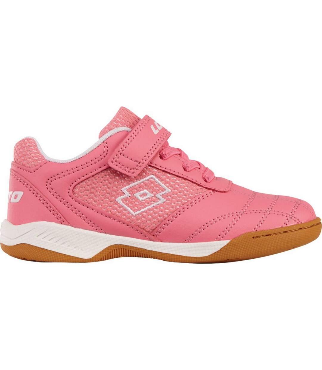 Baskets Whizzer Enfant Rose Lotto-1