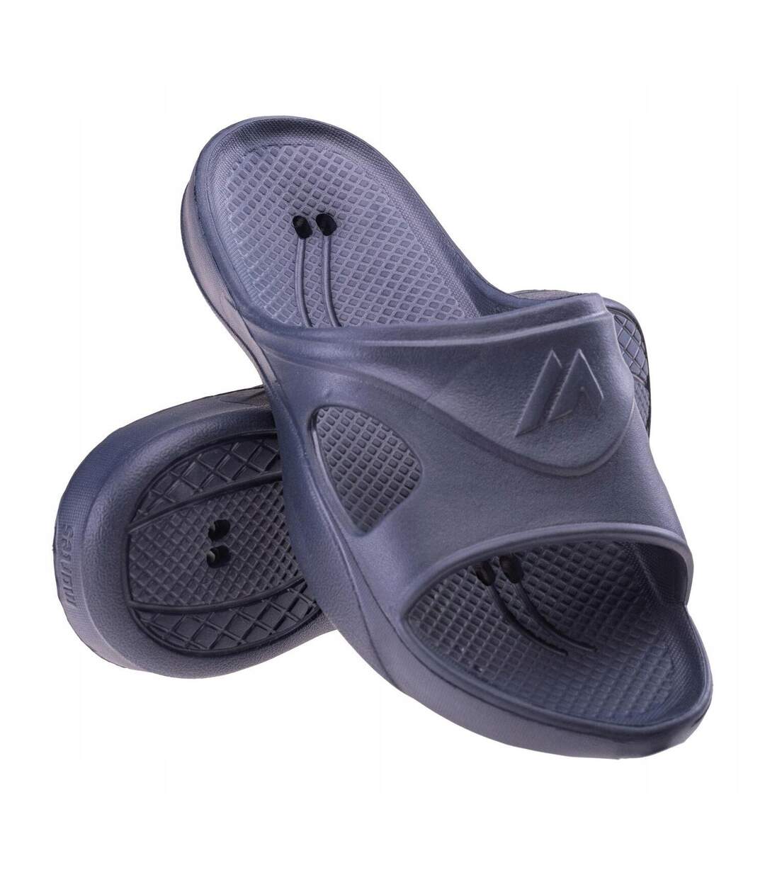 Claquettes Ambony Femme Bleu Marine Martes-2