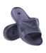 Claquettes Ambony Femme Bleu Marine Martes-2