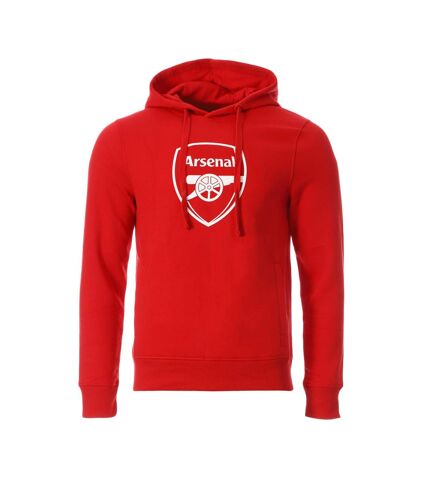 Sweat capuche Rouge Homme Arsenal Ho01