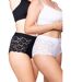 CULOTTE HAUTE BETTY LOT DE 2