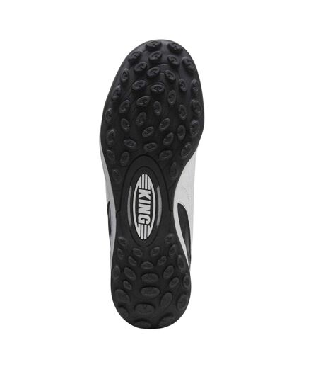 Mens King Top Rubber Astro Turf Trainers  Black Puma