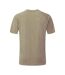 Mens Chest Logo T-shirt Light Sand Marl Everlast-2