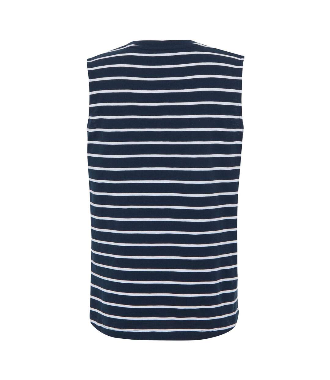 Womens/ladies fariene striped sleeveless top navy/white Regatta-2
