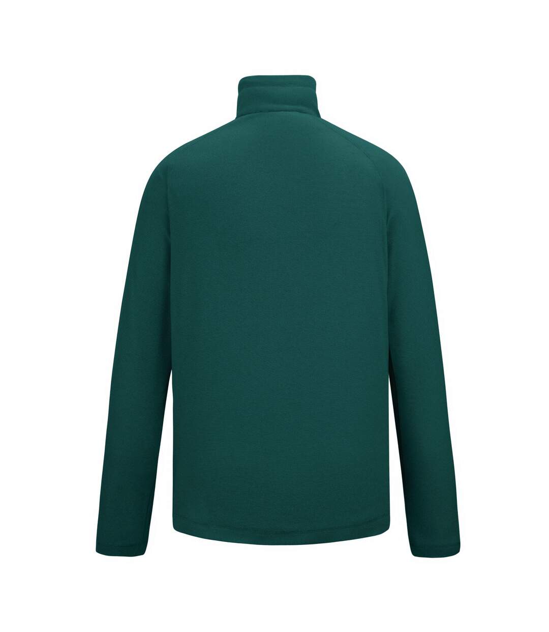 Great Outdoors Womens/ladies Montes Half Zip Fleece Top Mediterranean Green Regatta-3