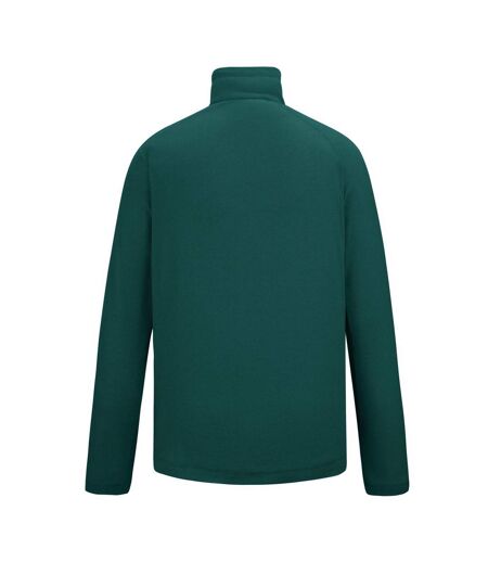 Great Outdoors Womens/ladies Montes Half Zip Fleece Top Mediterranean Green Regatta