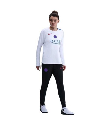 Pantalon De Survêtement Motif/style Paris Saint-germain Strike Femme Noir Bleu Nike