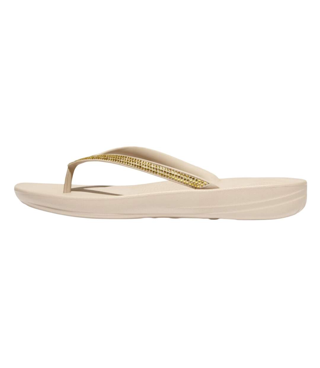 Sandales Motif/style Scintillant Femme Beige Pierre FitFlop-2