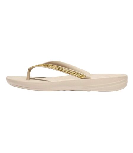 Sandales Motif/style Scintillant Femme Beige Pierre FitFlop