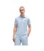 Polo Motif/style Logo Contrasté Homme Violet Boss-3