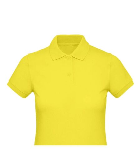 Polo Inspire Femme Jaune Soleil B&C