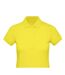 Polo Inspire Femme Jaune Soleil B&C-2