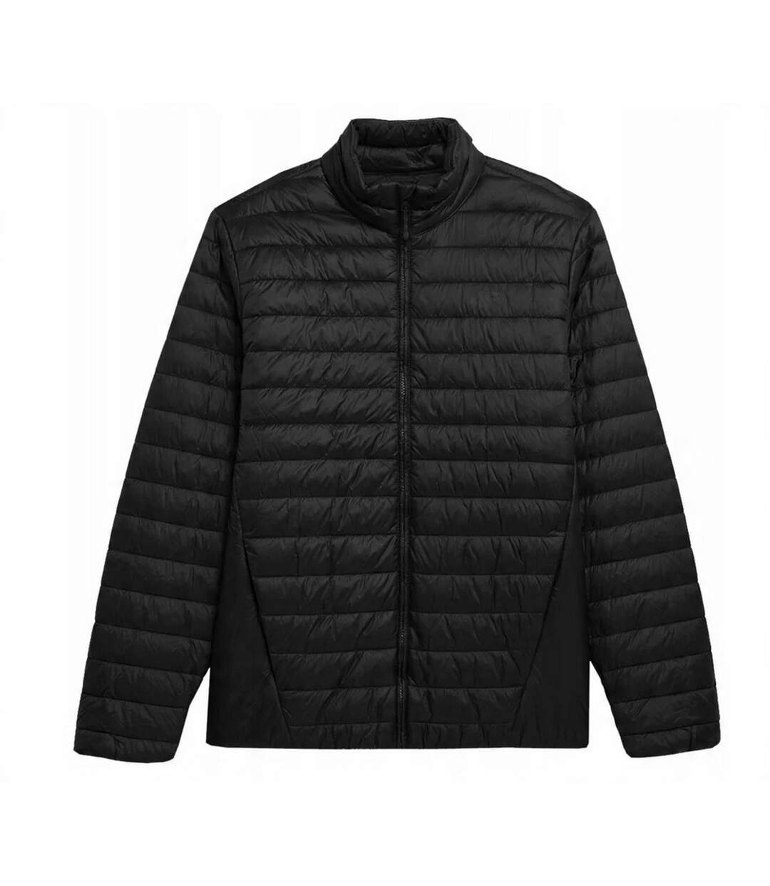 Doudoune Matelassée M084 Homme Noir 4F-2