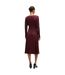 Robe Décontractée Style Imprimé Intégral Ettita Femme Rouge Boss-3