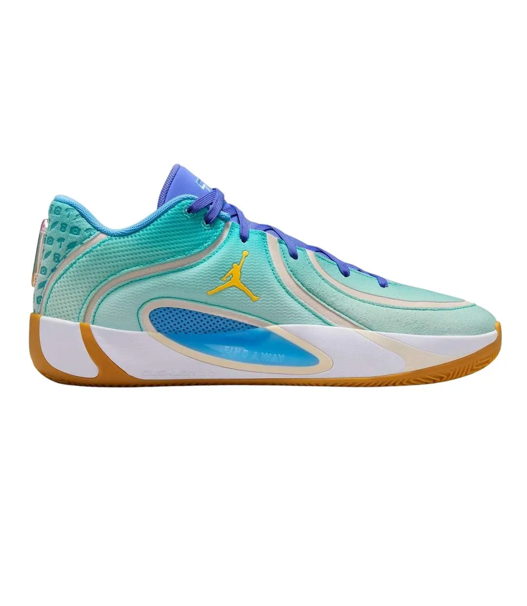 Baskets Baseball Air Jordan Tatum Homme Cactus Turquoise Pâle Nike-4