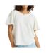 T-shirt ecru femme roxy time for palm - l-1