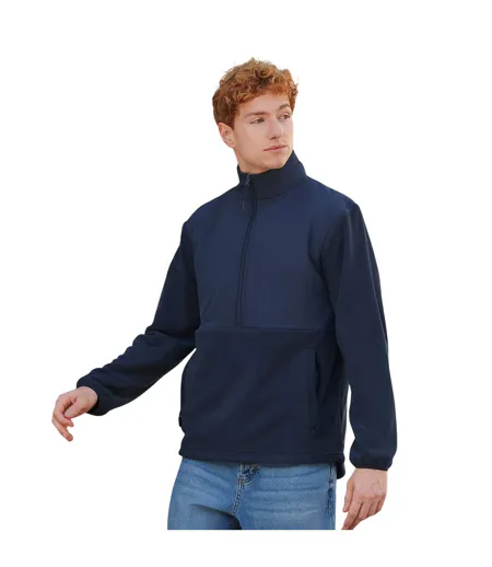 Pull Homme Bleu Marine Front Row