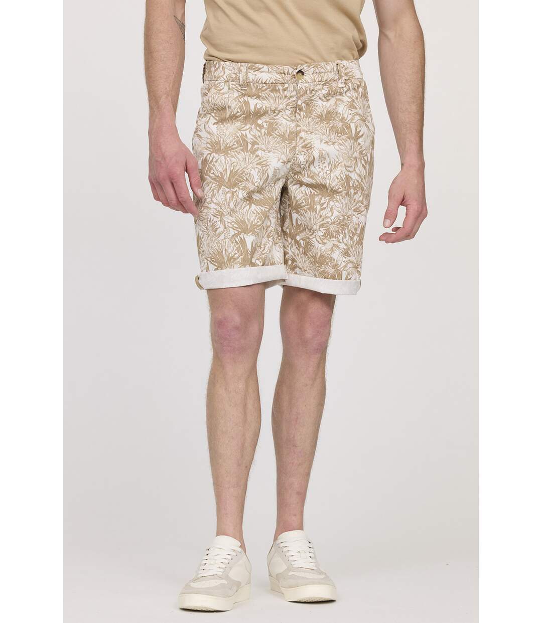 Short coton straight NARO-2