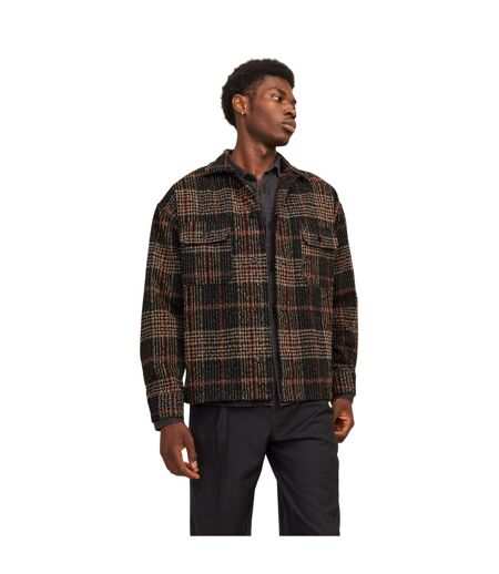 Chemise Manches Longues Homme Noir Jack And Jones