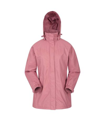 Mountain Warehouse Womens/Ladies Guelder Long Winter Jacket (Pink) - UTMW2596