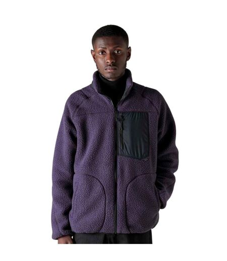 Veste Motif/style Réversible Homme Violet Mizuno
