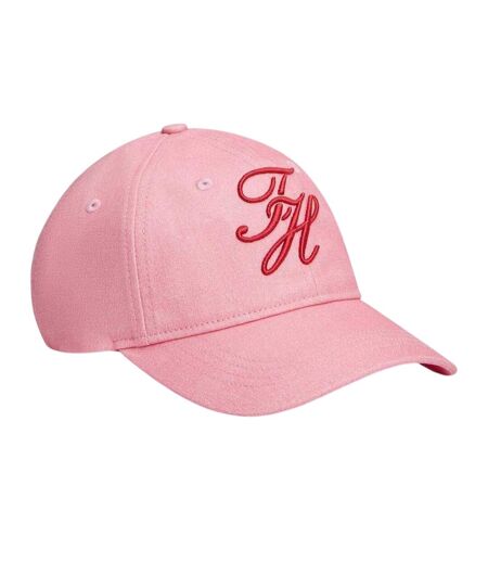 Casquette De Baseball Motif/style Logo Brodé Femme Rose Pétal Tommy Hilfiger