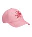 Casquette De Baseball Motif/style Logo Brodé Femme Rose Pétal Tommy Hilfiger-1