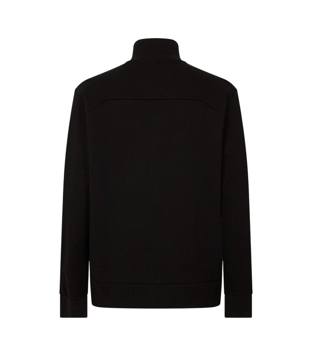 Mens Skaz Full Zip Track Jacket Black Boss-2