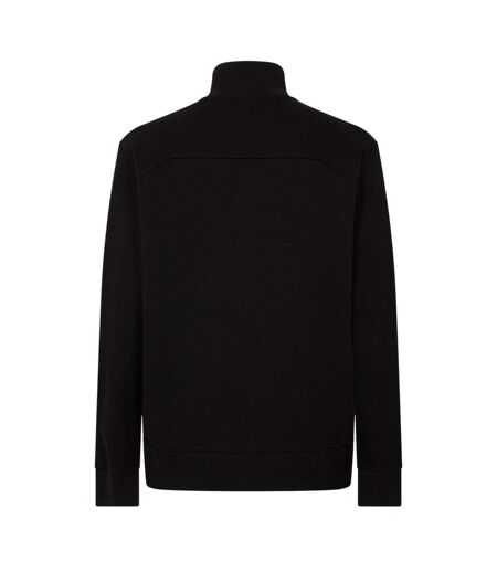 Mens Skaz Full Zip Track Jacket Black Boss