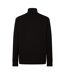 Mens Skaz Full Zip Track Jacket Black Boss-2