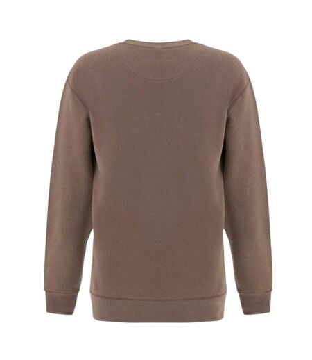 Sweat Homme Beige Gris Firetrap