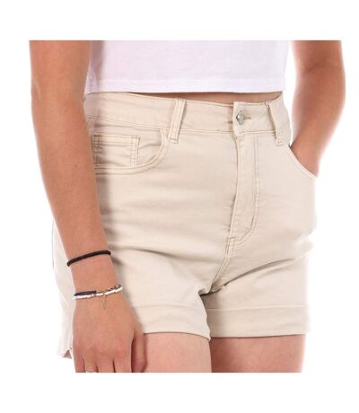 Short beige femme monday premium lw526 - l
