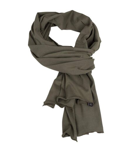 Écharpe Taille Unique Olive Build Your Brand