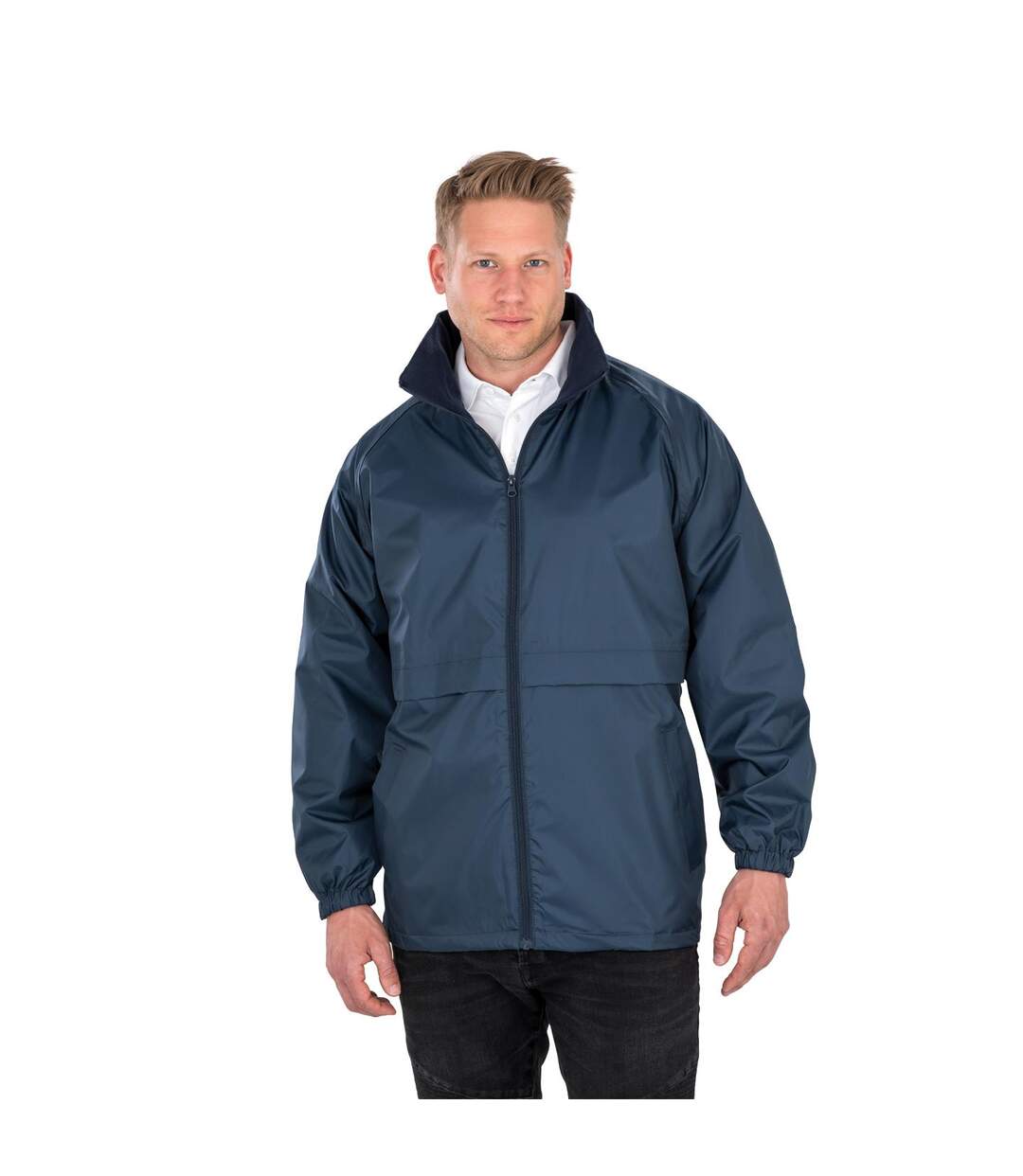 Core Veste Imperméable Homme Bleu Marine Result-1