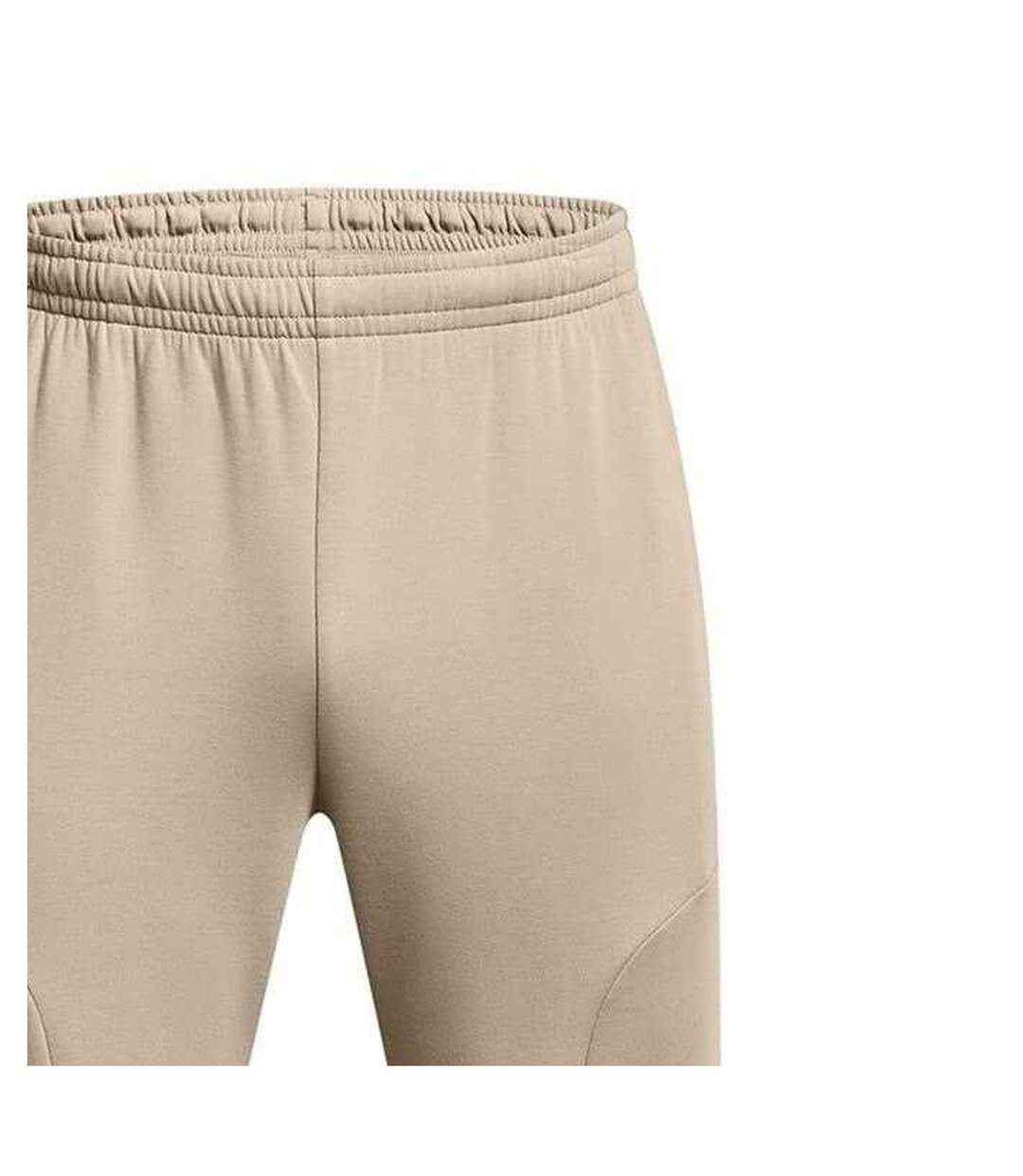 Mens Unstoppable Fleece Zip Pocket Joggers Brown Under Armour-3