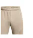 Mens Unstoppable Fleece Zip Pocket Joggers Brown Under Armour-3