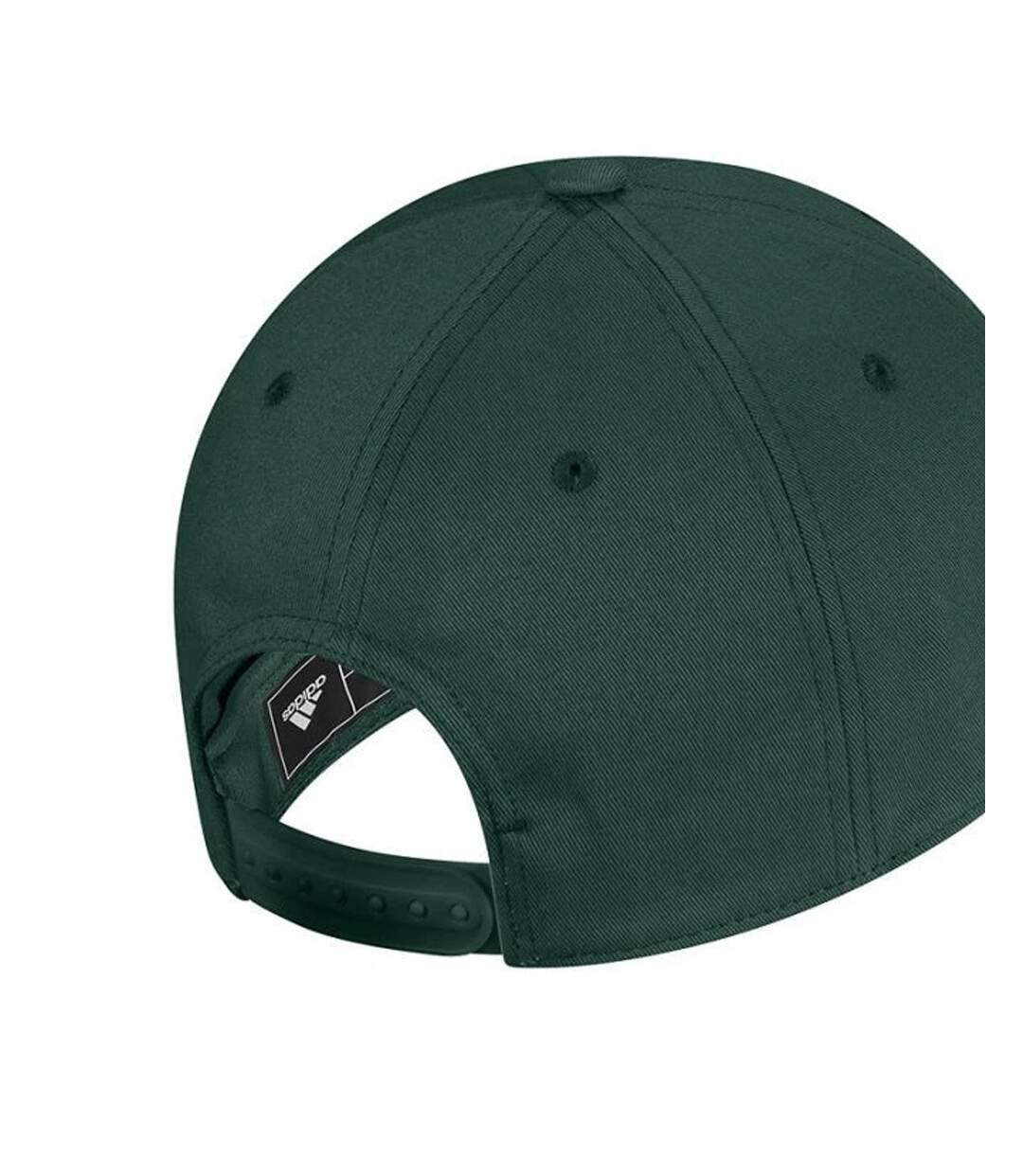 Casquette De Baseball Daily Enfant Vert Foncé Adidas-4