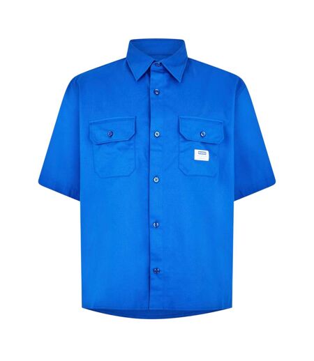 Chemise Manches Courtes Ekyno Homme Bleu Hugo