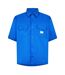 Chemise Manches Courtes Ekyno Homme Bleu Hugo-1