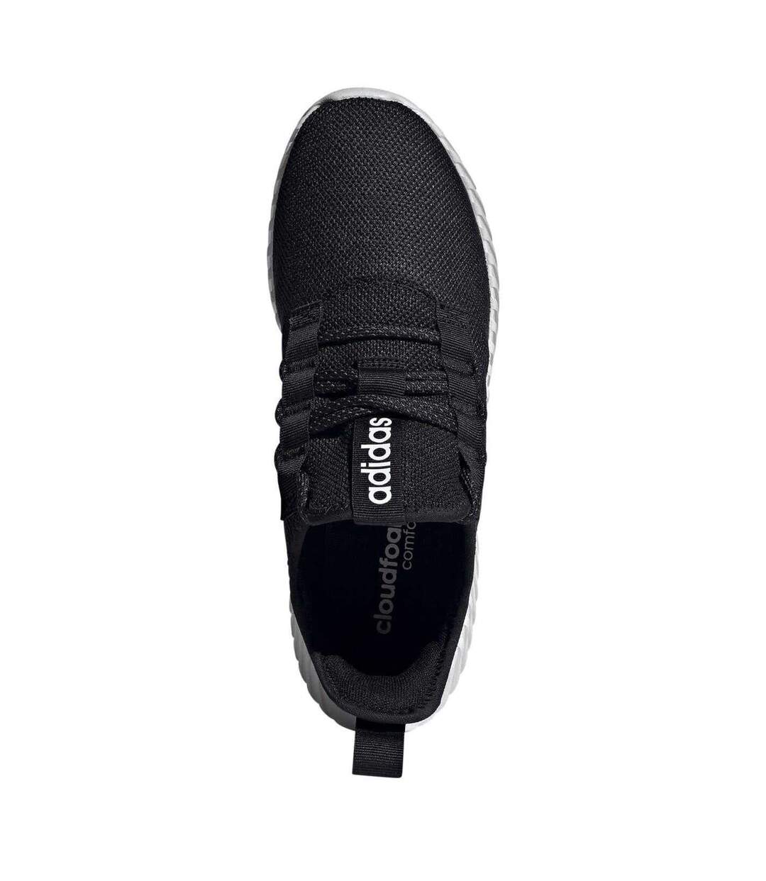 Mens Kaptir 3.0 Trainers Black White Adidas-4