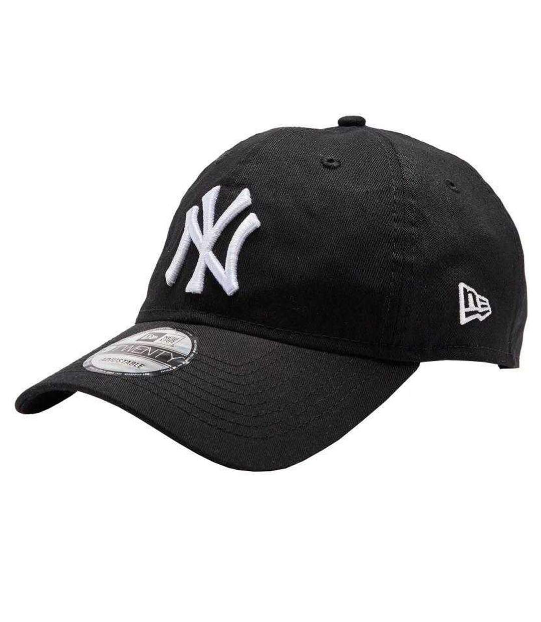 Mens 9twenty League Essentials New York Yankees Baseball Cap Black New Era-1