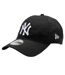 Mens 9twenty League Essentials New York Yankees Baseball Cap Black New Era-1