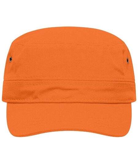 Casquette militaire army adulte - MB095 - orange