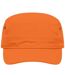 Casquette militaire army adulte - MB095 - orange-1